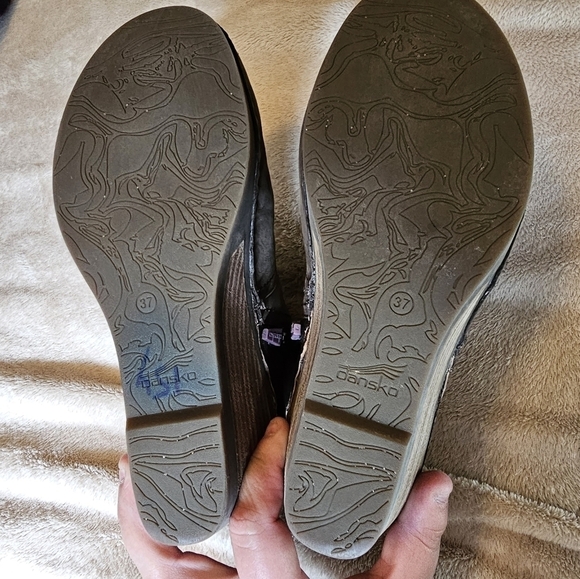 DANSKO Wedge booties Size 6.5/7 - Picture 4 of 12